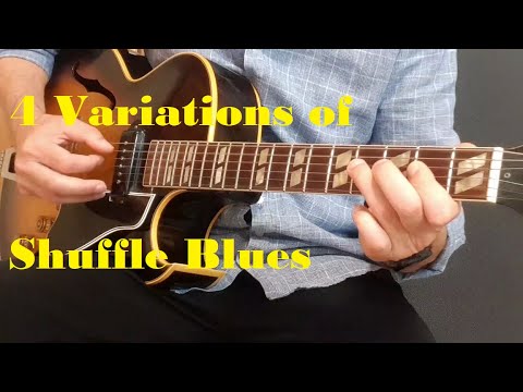 4 Bluesy Shuffle Rhythms
