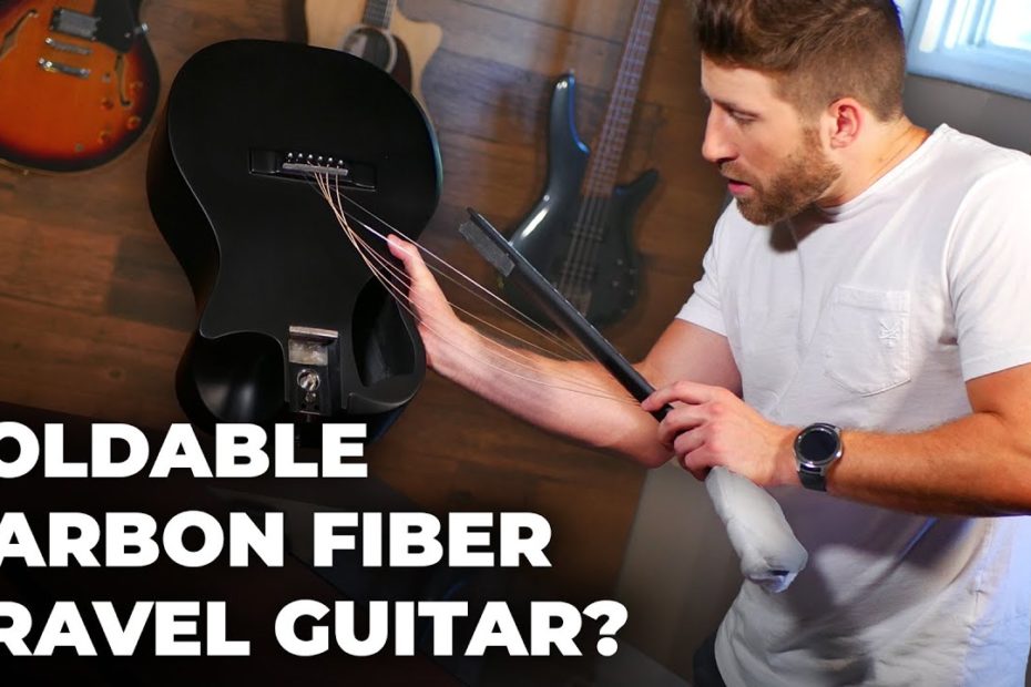 CARBON FIBER guitar? It sounds great!