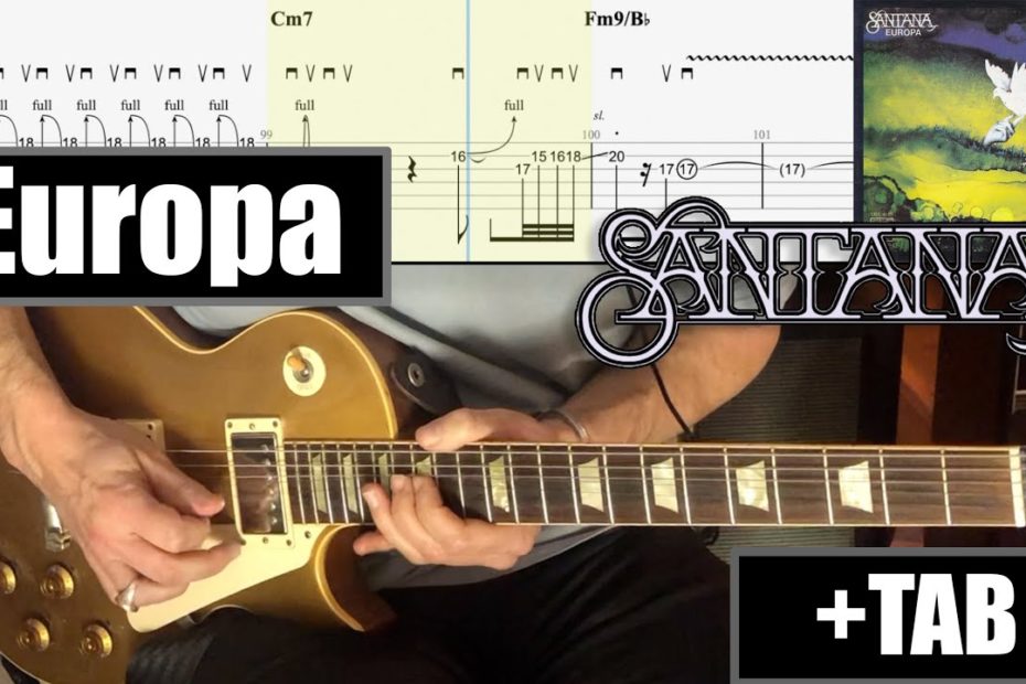Europa - Santana Full Cover + TAB
