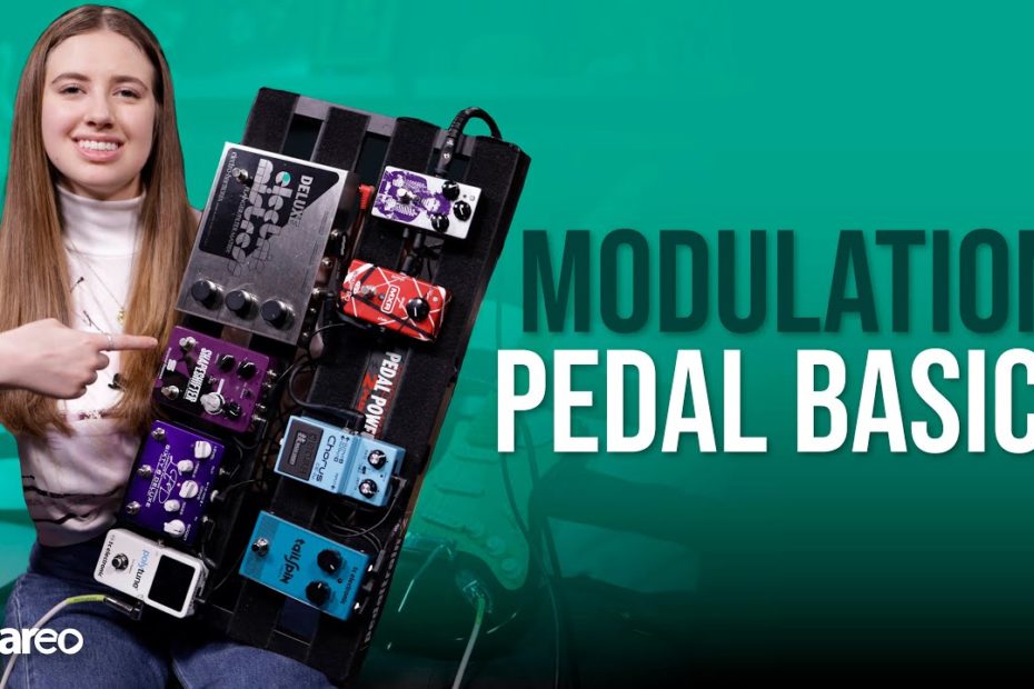 Modulation Pedal Basics - Which One Do I Need?