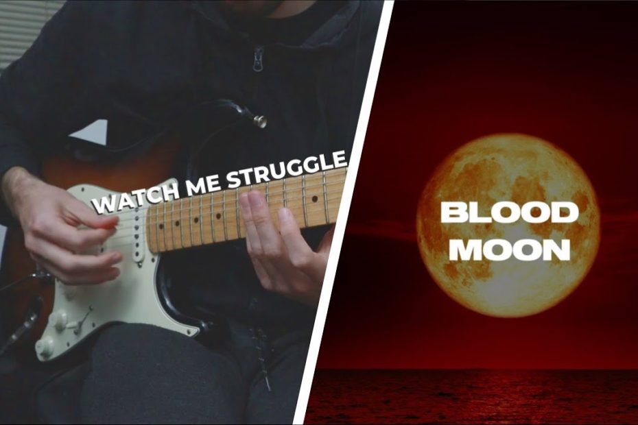 Practiced Blood Moon by Tim Henson Every Day For 30 Days