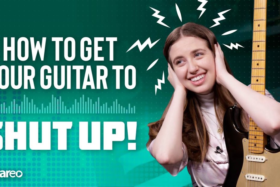 Stop Your Guitar From Buzzing and Get a Better Tone