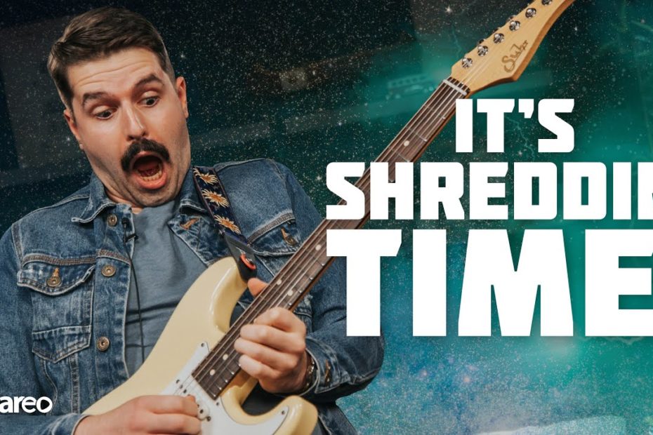 The Secrets To Shredding On The Guitar