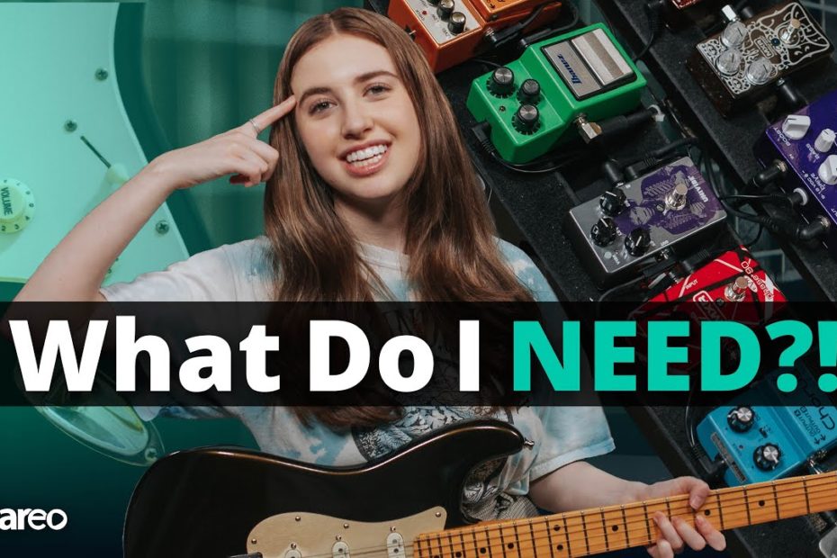 What Guitar Pedals Should You Buy? (Beginner's Guide)