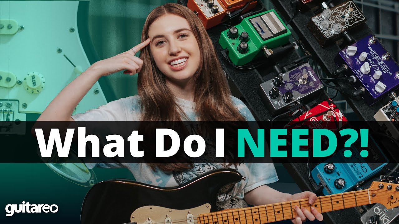 What Guitar Pedals Should You Buy? (Beginner's Guide) Guitareo