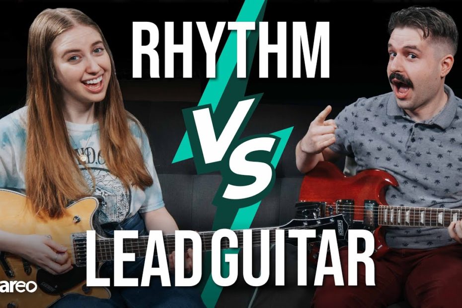 How To Play Thunderstruck - Rhythm vs. Lead Guitar