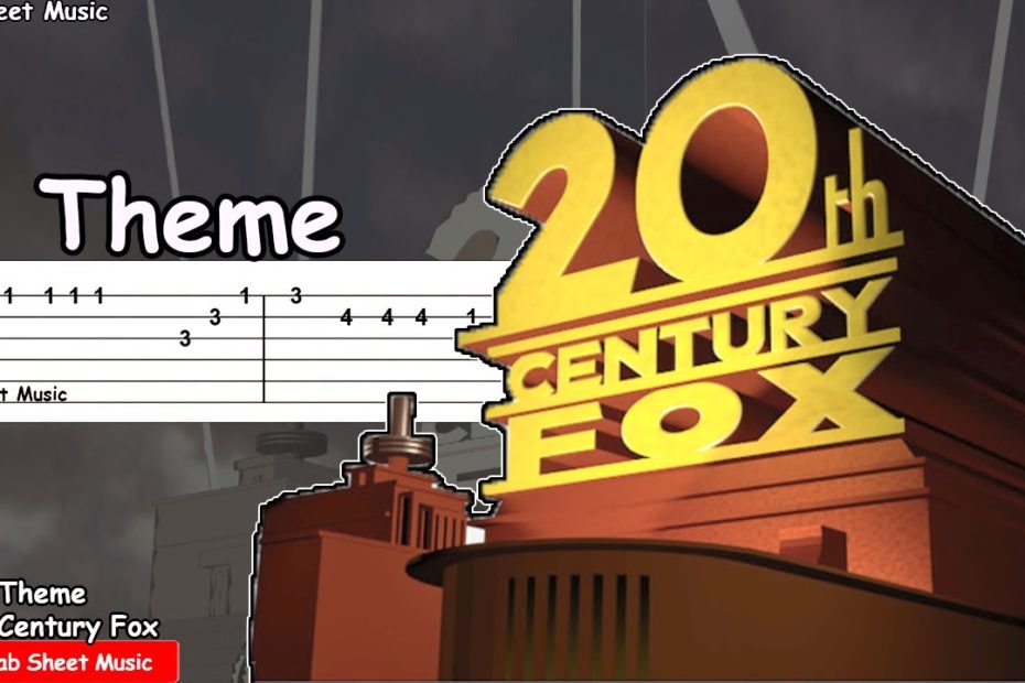 20th Century Fox Theme - Guitar Tutorial