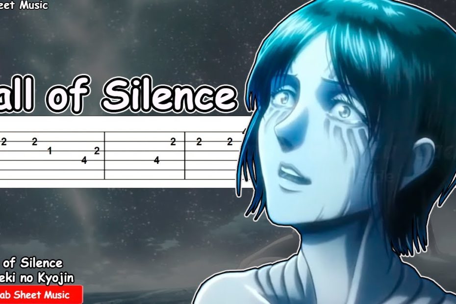 Attack On Titan OST - Call of Silence (Ymir's Theme) Guitar Tutorial