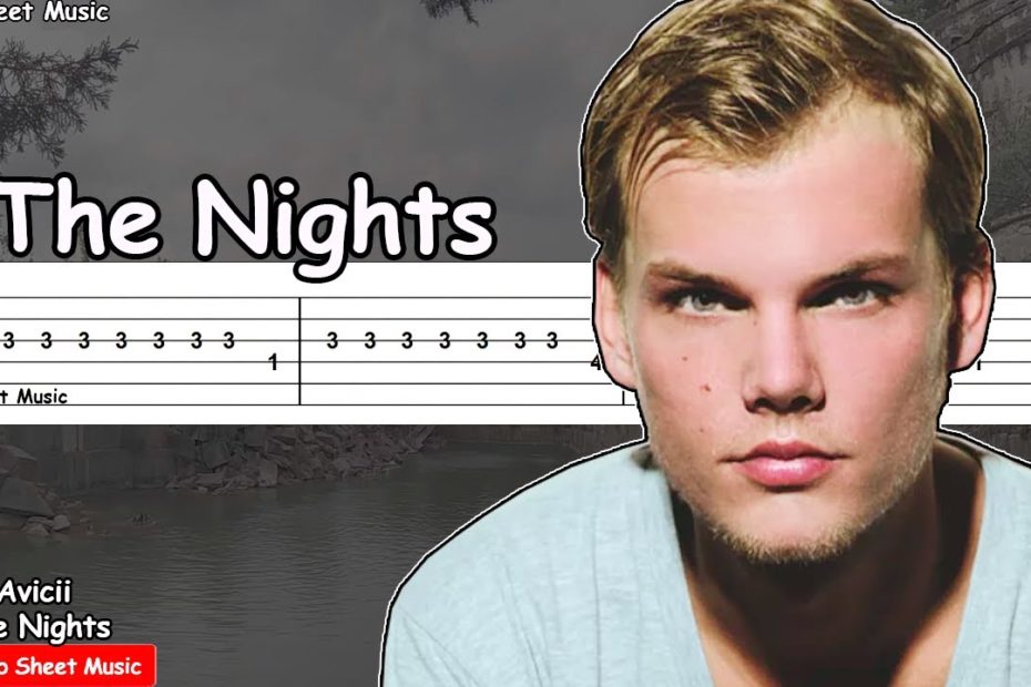 Avicii - The Nights Guitar Tutorial