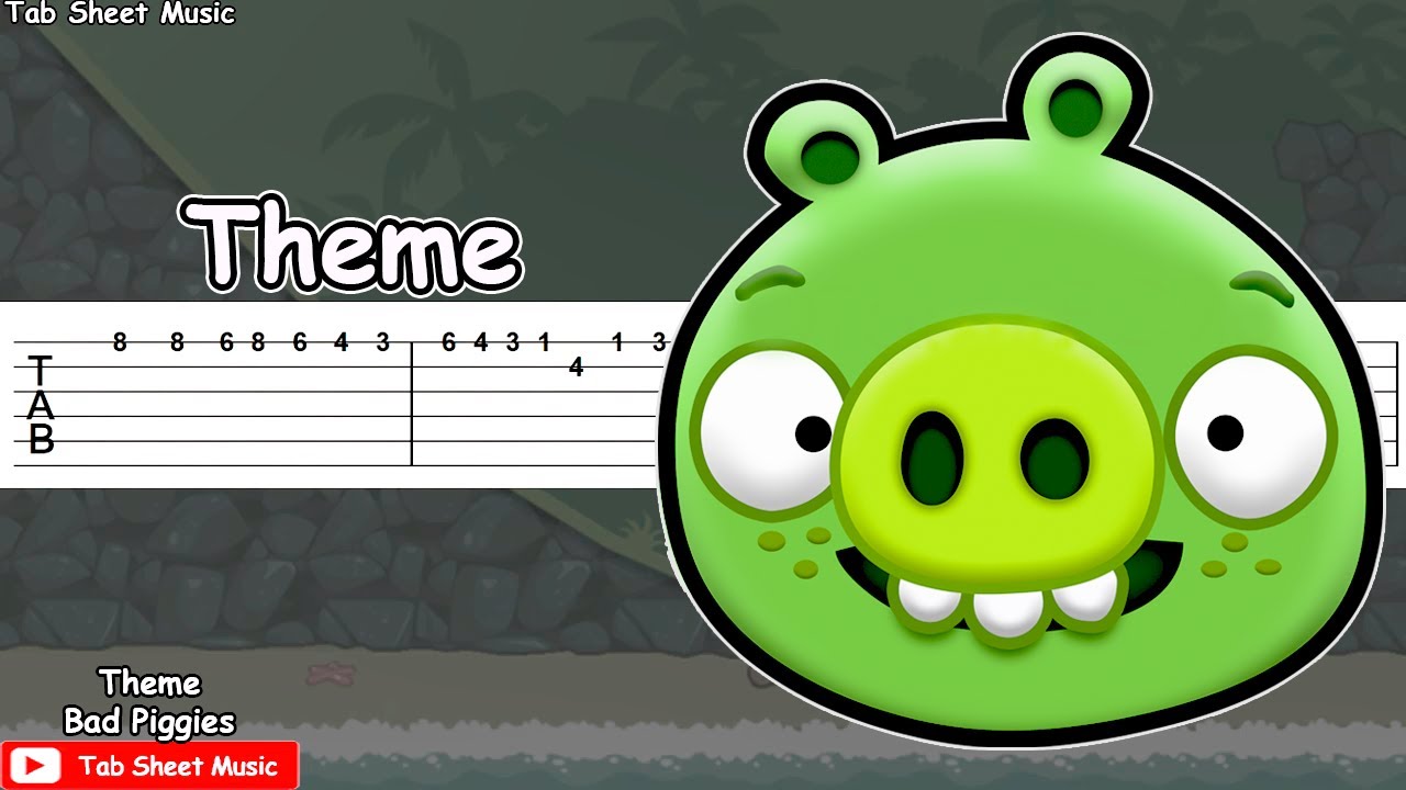 Bad piggies theme. Bad Piggies темы. Bad Piggies на гитаре. Bad Piggies Theme на гитаре. Bad Piggies Theme Guitar.