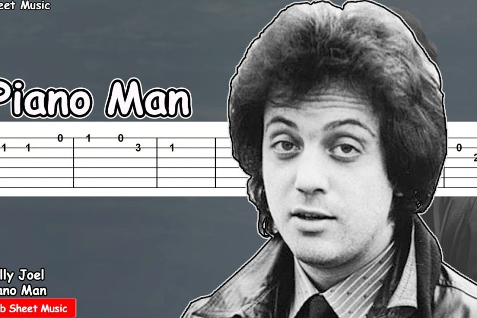 Billy Joel - Piano Man | Guitar Tutorial