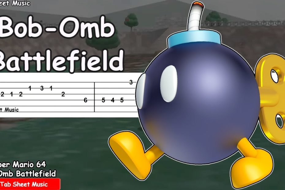 Bob-Omb Battlefield - Super Mario 64 | Guitar Tutorial