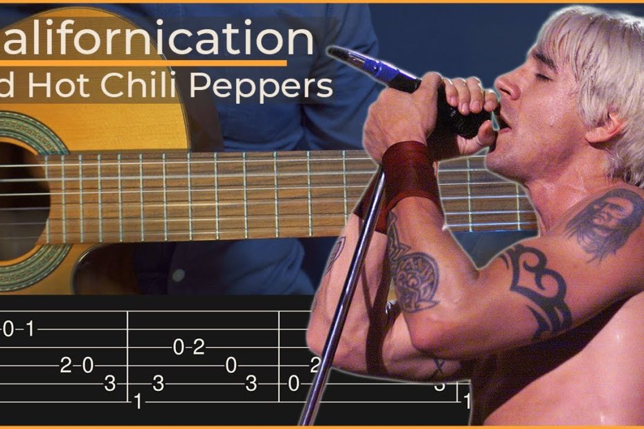 Californication - Red Hot Chili Peppers (Simple Guitar Tab)