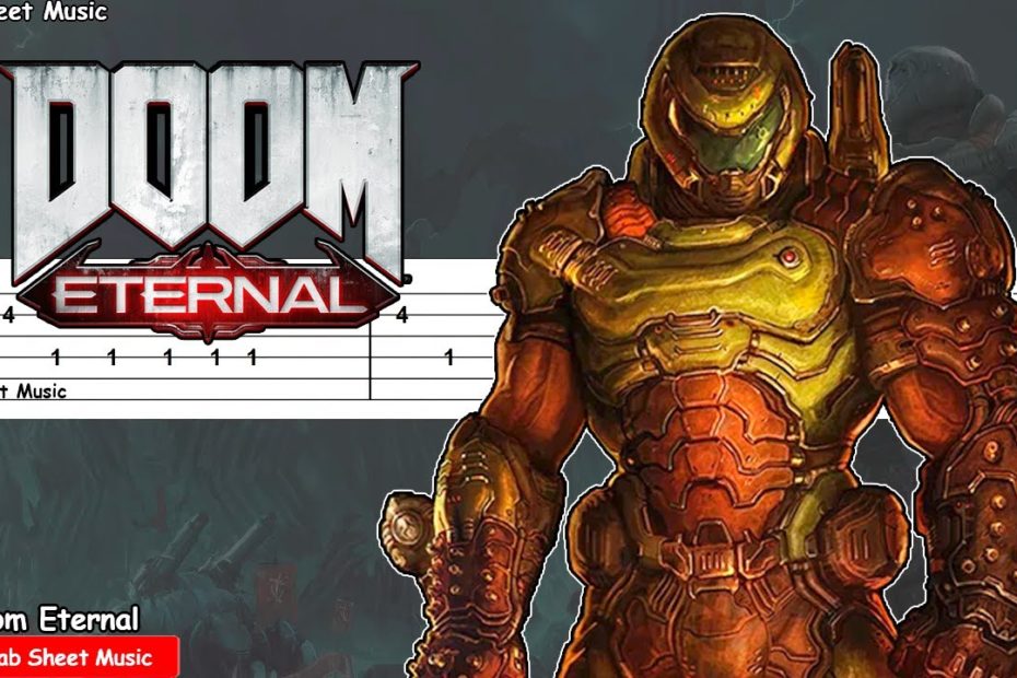 Doom Eternal - The Only Thing They Fear Is You Guitar Tutorial