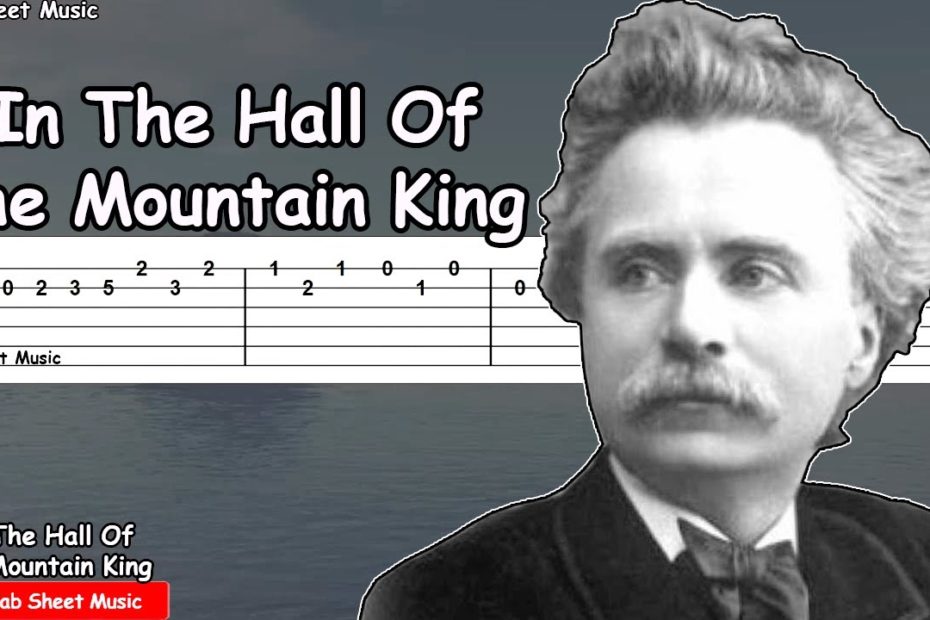 Edvard Grieg - In The Hall Of The Mountain King Guitar Tutorial