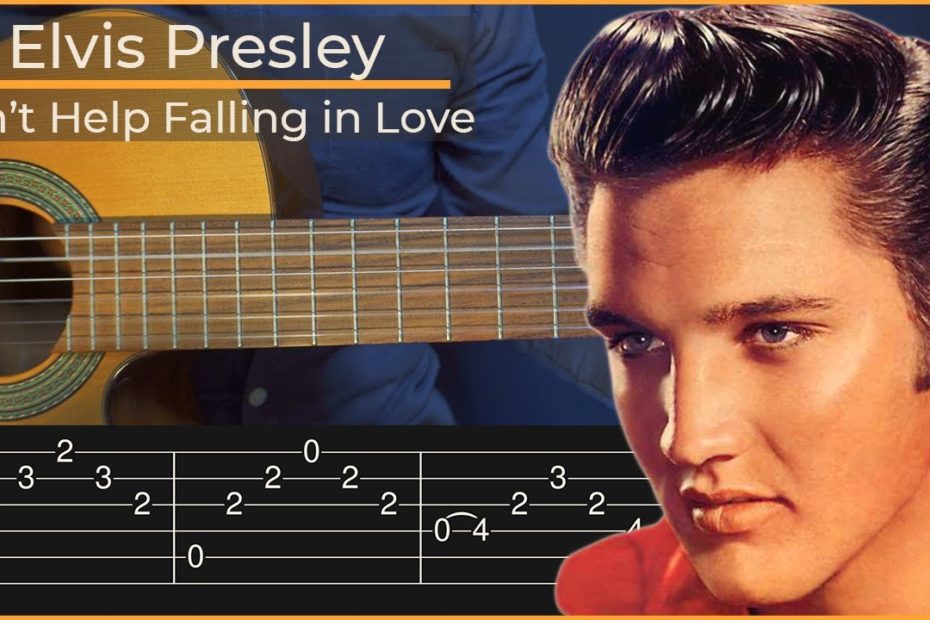 Elvis Presley - Can't Help Falling in Love (Simple Guitar Tab)