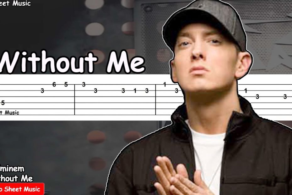 Eminem - Without Me Guitar Tutorial | TAB