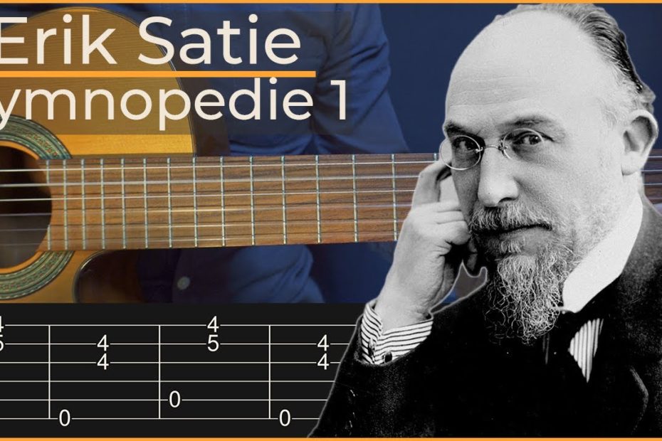 Erik Satie - Gymnopedie 1 (Simple Guitar Tab)