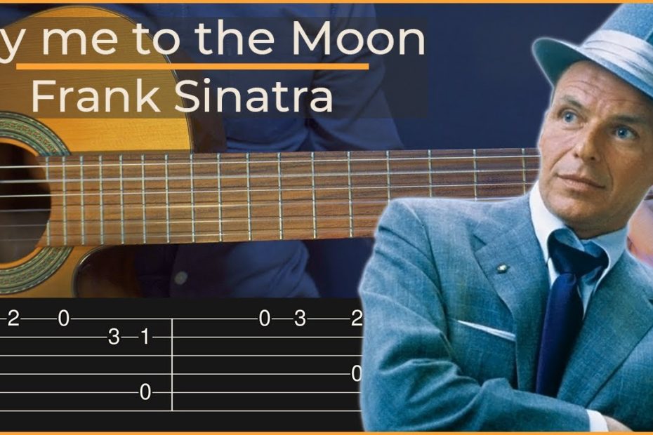 Fly me to the Moon - Frank Sinatra (Simple Guitar Tab)