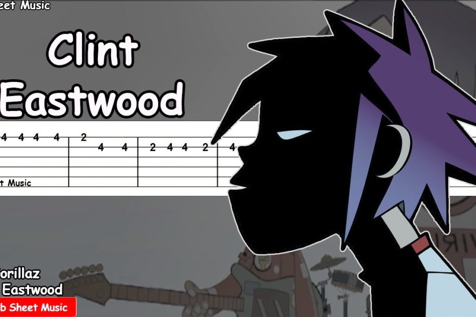 Gorillaz - Clint Eastwood Guitar Tutorial