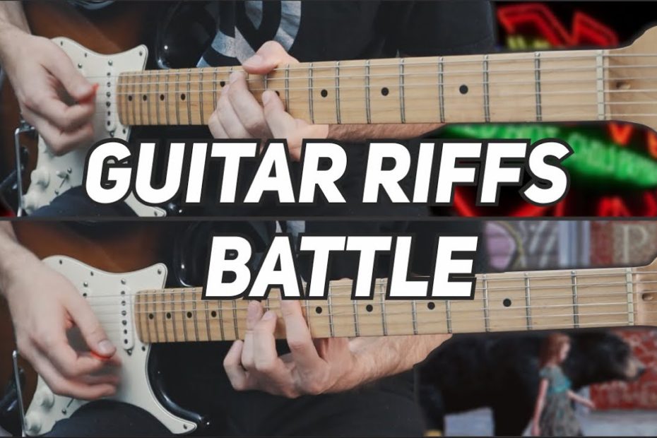 Guitar Riffs Battle: Unlimited Love vs The Getaway