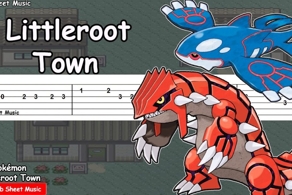 Littleroot Town - Pokémon Ruby/Sapphire/Emerald | Guitar Tutorial
