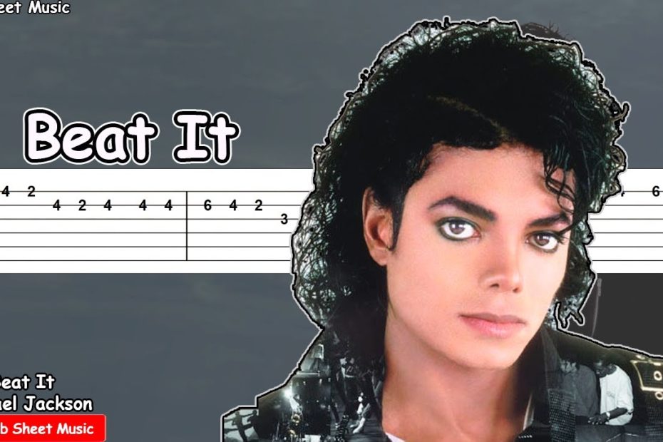 Michael Jackson - Beat It Guitar Tutorial