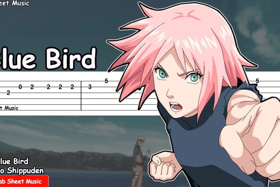 Naruto Shippuden OP 3 - Blue Bird (Ikimono Gakari) Guitar Tutorial