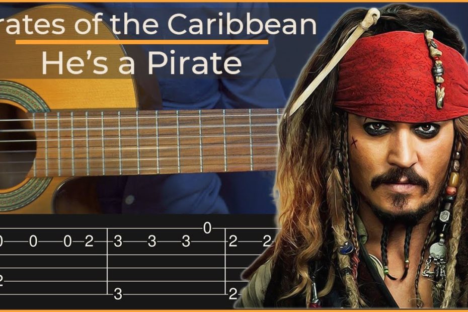 Pirates of the Caribbean - Main Theme (Simple Guitar Tab)