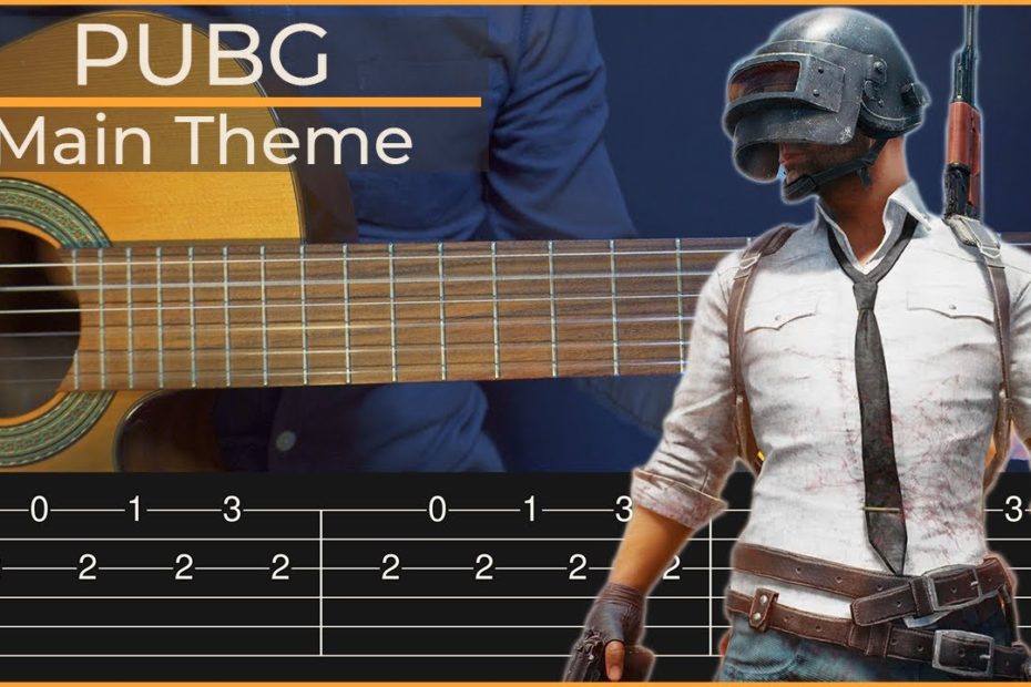 PUBG - Main Theme (Simple Guitar Tab)
