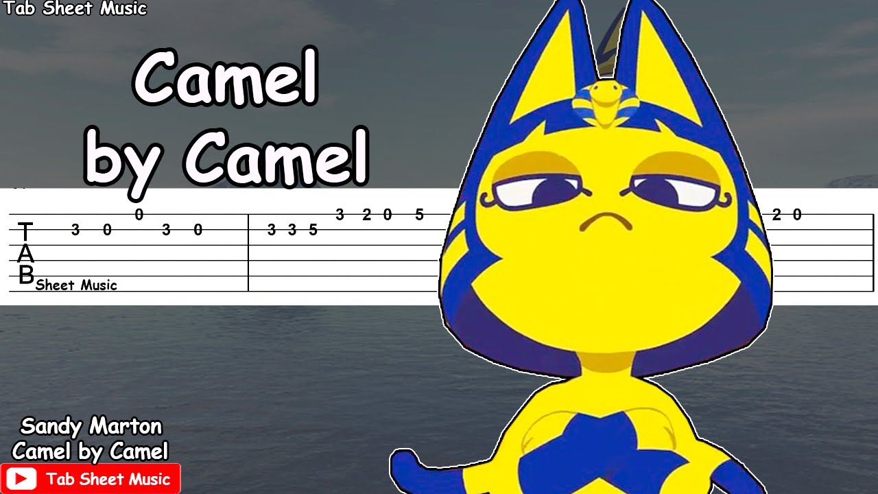 Sandy Marton - Camel By Camel Guitar Tutorial - Tab Sheet Music