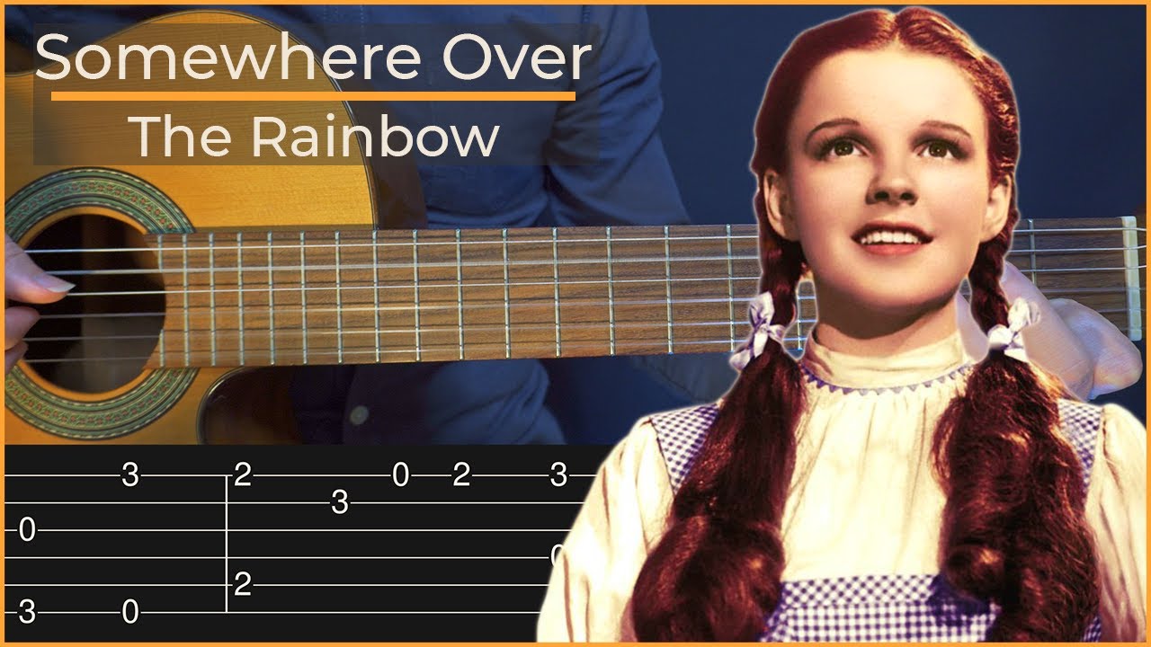 Somewhere over the Rainbow (Simple Guitar Tab) Simple Guitar Tabs