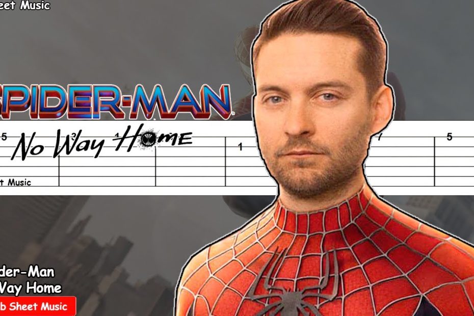 Spider-Man: No Way Home - Tobey Maguire’s Theme Guitar Tutorial