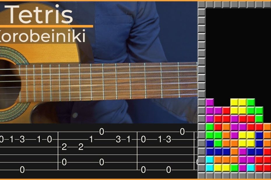 Tetris - Korobeiniki (Simple Guitar Tab)
