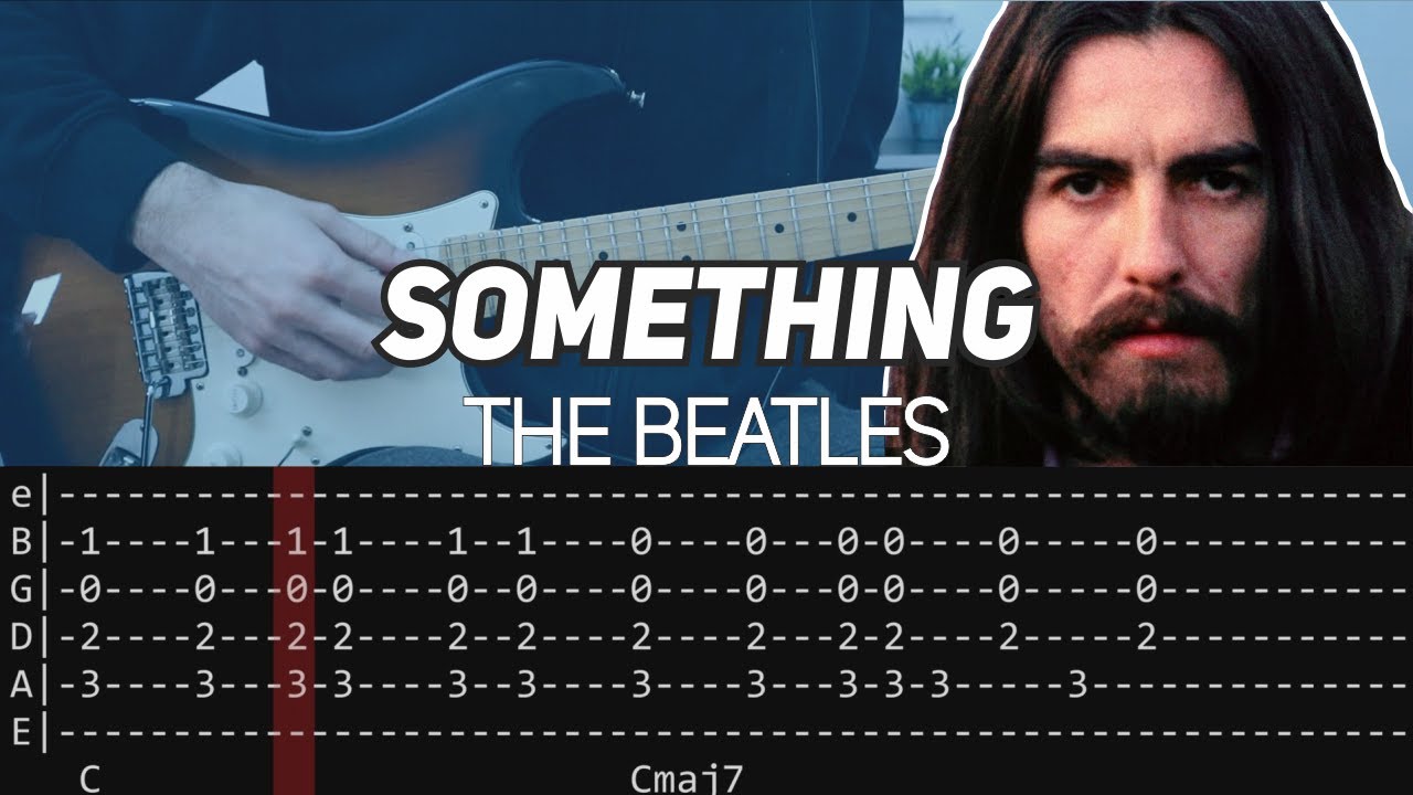 The Beatles - Something (Guitar Lesson With TAB) - Nikola Gugoski