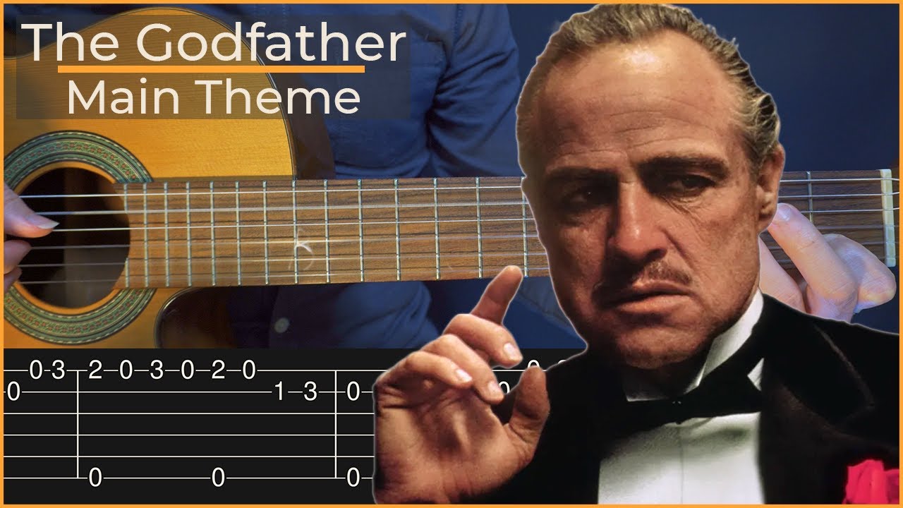The Godfather Main Theme (Simple Guitar Tab) Simple Guitar Tabs