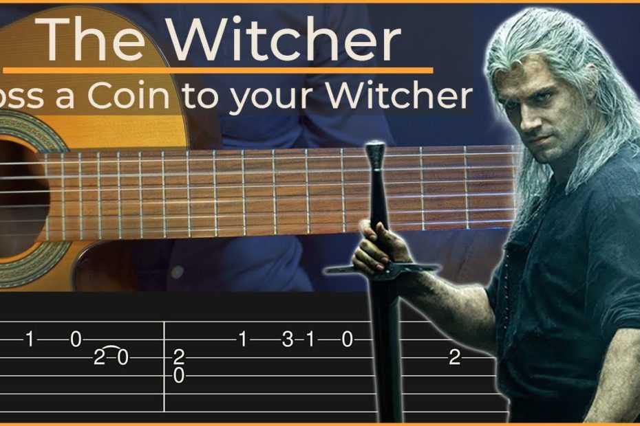 Toss a Coin to your Witcher - The Witcher (Simple Guitar Tab)