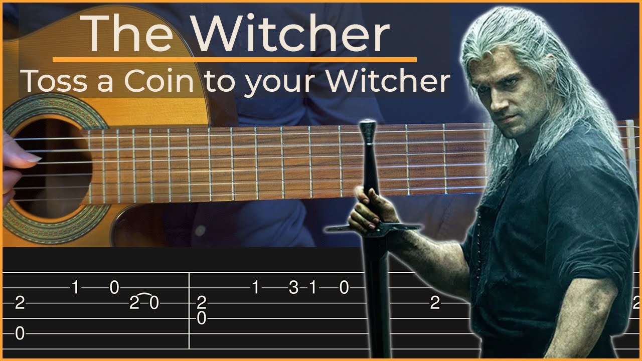 Toss a Coin to your Witcher The Witcher (Simple Guitar Tab) Simple