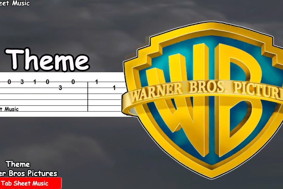 Warner Bros Pictures Theme - Guitar Tutorial